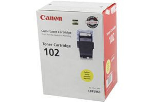 Canon CRG-102 Yellow Toner Cartridge (9642A006)