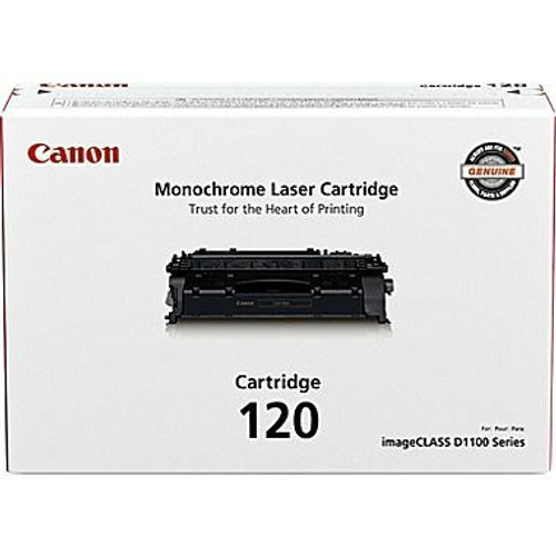 Canon 120 Black Toner Cartridge Standard Yield 5,000 Pages (2617B001)