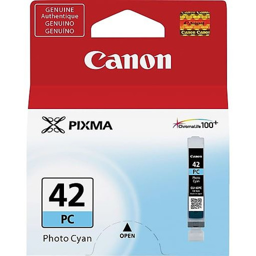 Canon CLI-42 Photo Cyan Ink Cartridge (6388B002)