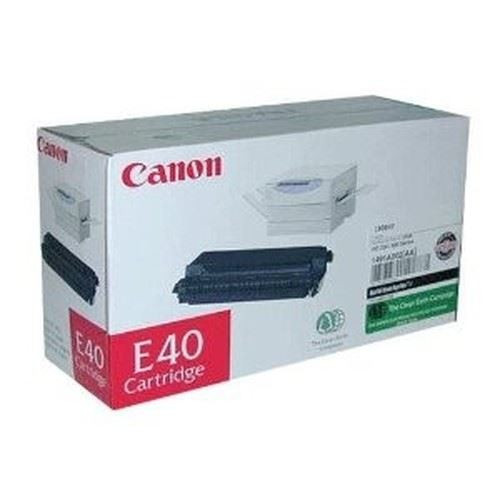 Canon E40 Black Toner Cartridge, High Yield 4,000 Pages (1491A002AA)