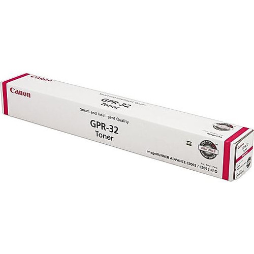 Canon GPR-32 Magenta Toner Cartridge, 54,000 Pages (2799B003AA)