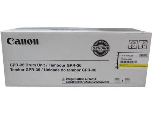 Canon GPR-36 Yellow Drum Unit, 51,000 Pages (3789B004)