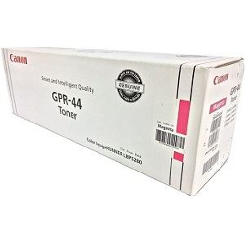 Canon GPR-44 Magenta Toner Cartridge, 2,900 Pages (2660B005)