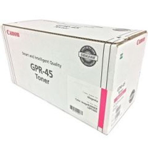 Canon GPR-45 Magenta Toner Cartridge 6,400 Pages (6261B001)