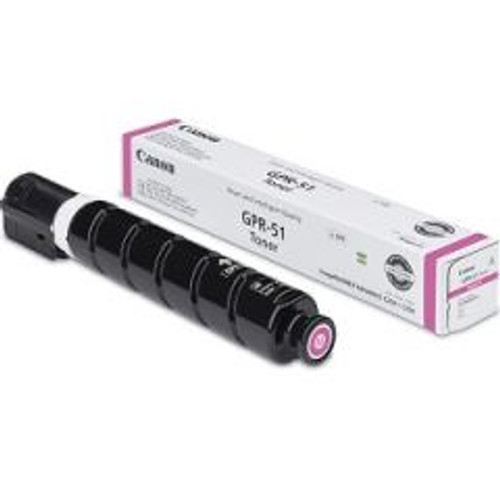 Canon GPR-51 Magenta Toner Cartridge, 21,500 Pages (8518B003)