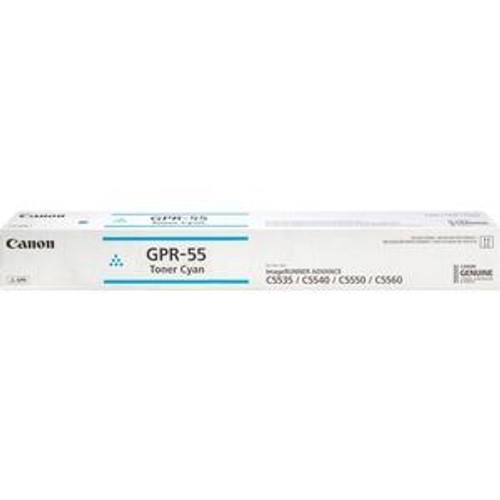 Canon GPR-55 Cyan Toner Cartridge, 60,000 Pages (0482C003)