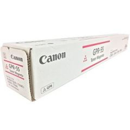 Canon GPR-55 Magenta Toner Cartridge, 60,000 Pages (0483C003)