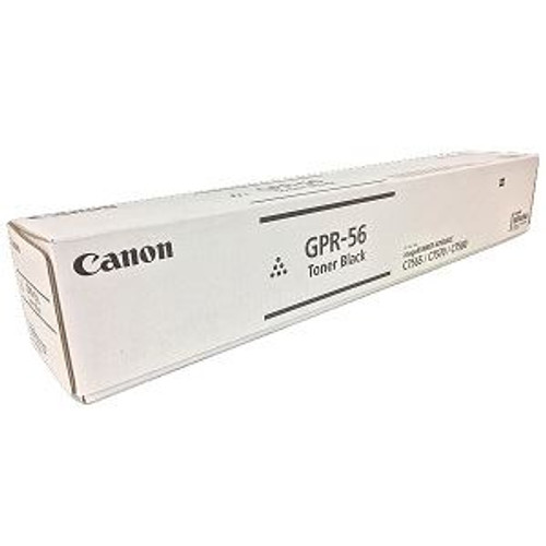 Canon GPR-56 Black Toner Cartridge, 82,000 Pages, (0998C003AA)