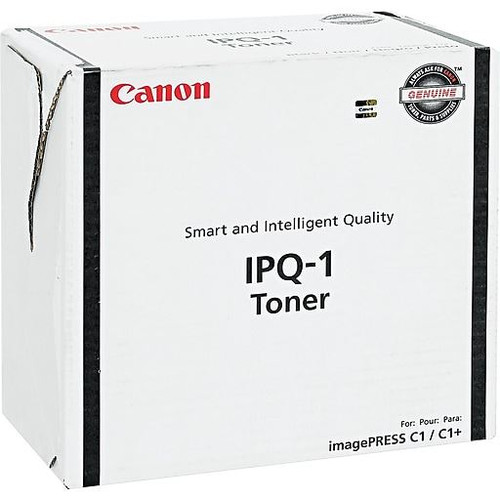 Canon IPQ-1 Black Toner Cartridge, 16,000 Page (0397B003AA)