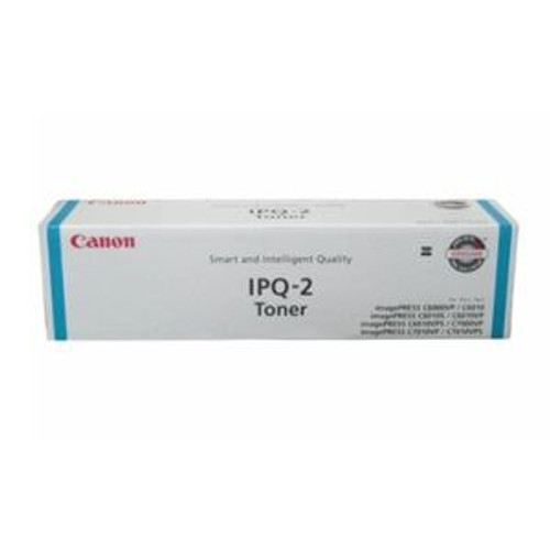 Canon IPQ-2 Cyan Toner Cartridge, 35,000 Pages (0437B003AA)