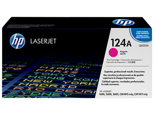 HP 124A Magenta Original LaserJet Toner Cartridge