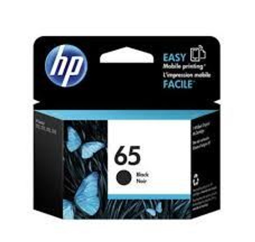 HP 65 Black Original Ink Cartridge