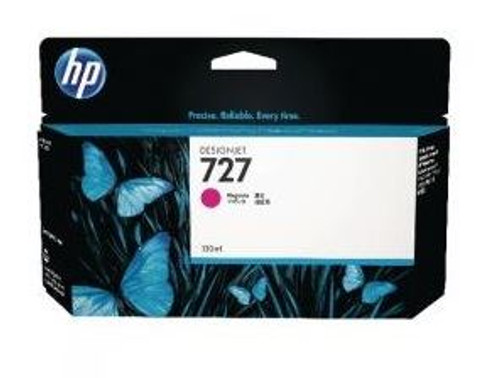 HP 727 300-ml Yellow DesignJet Ink Cartridge