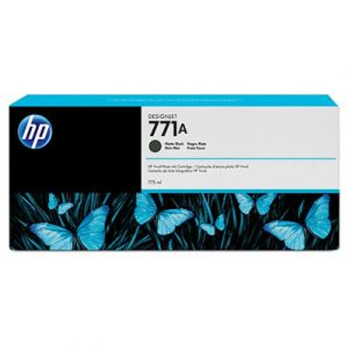 HP 771A B6Y15A 775-ml Matte Black DesignJet Ink Cartridge