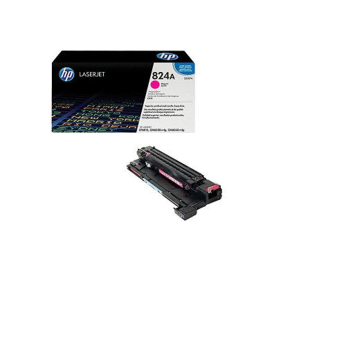 HP 824A Magenta LaserJet Image Drum, CB387A