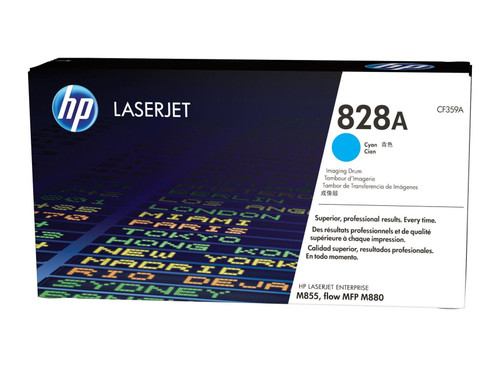 HP CF359A 828A LaserJet Image Drum - Cyan, 30000 Page Yield