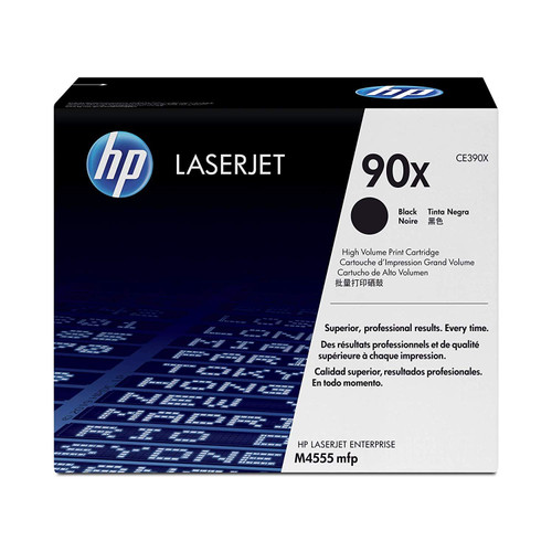 HP CE390X LaserJet Toner Cartridge - Black, High Yield 24000 Pages