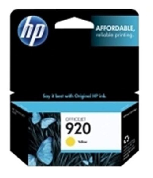 HP 920 Yellow Original Ink Cartridge