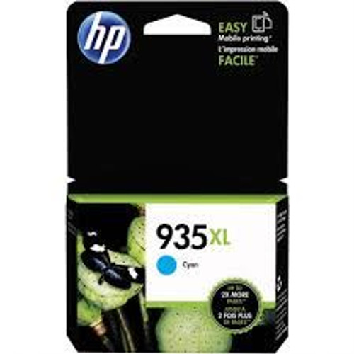 HP 935XL C2P24AN High Yield Cyan Original Ink Cartridge