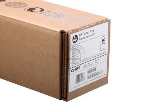 HP C6019B Coated Paper, Bright White