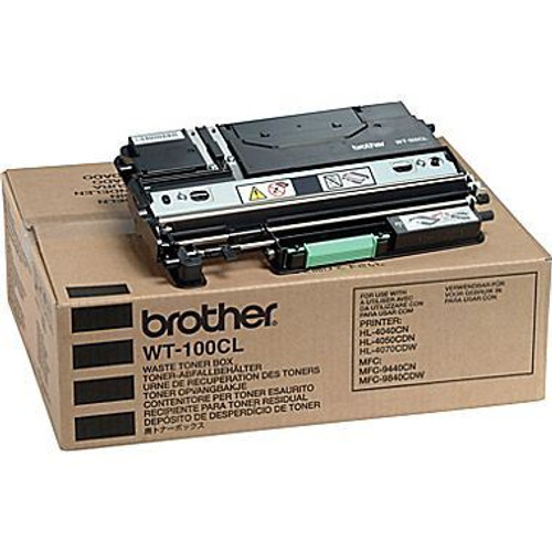 Brother WT100CL Waste Toner Bottle - Yield 20,000 Pages