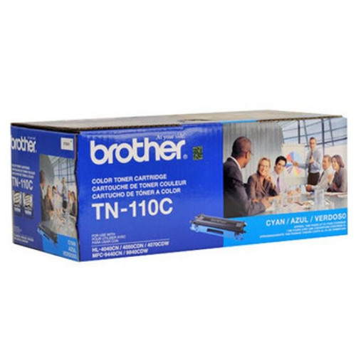 Brother TN110C Toner Cartridge - Cyan - Yield 1500 Pages