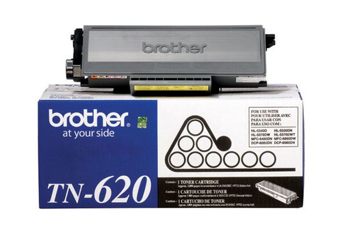 Brother TN620 Black Toner 3000 Yield