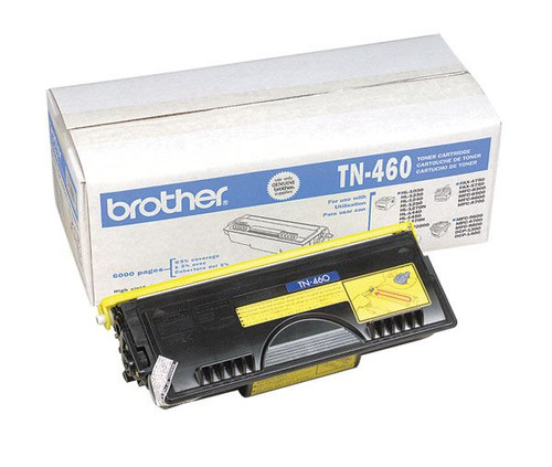 Brother TN460 High Yield Toner Cartridge - Black - Yield 6000 Pages