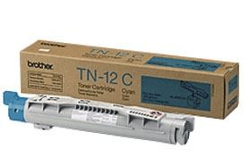 Brother TN12C Toner Cartridge - Cyan - Yield 6000 Pages