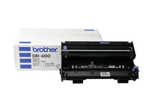 Brother DR400 Drum Unit - Black - Yield 20,000 Pages