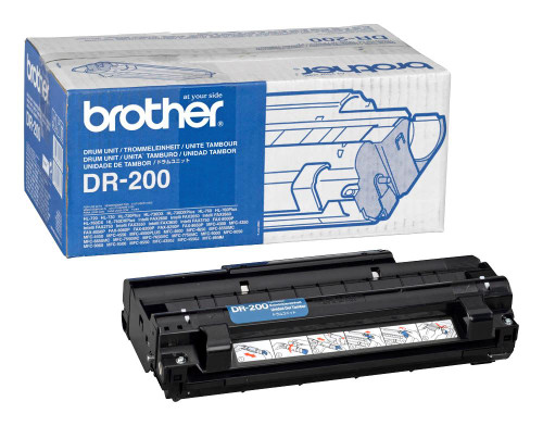 Brother DR200 Black Drum - 20000 Yield