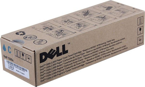 Dell KU051 Cyan High Yield Toner 2K Yield