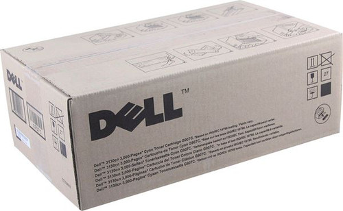 Dell G907C Cyan Toner 3K Yield