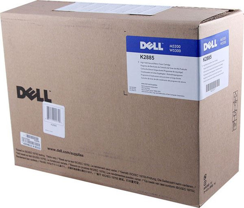 Dell K2885 High Yield Toner 18K Yield