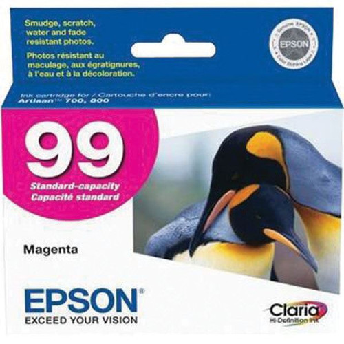 Epson T099320 99 Magenta Claria Hi-Definition Ink
