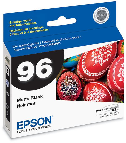 Epson T096820 96 Matte Black Ink