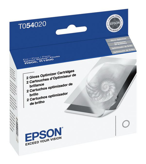 Epson T054020 Gloss Optimizer Ink 400 Yield
