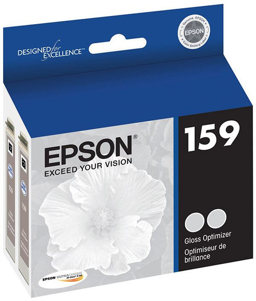 Epson T159020 159 Gloss Optimizer UltraChrome Hi-Gloss 2 Ink