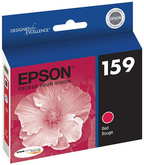 Epson T159720 159 Photo Red UltraChrome Hi-Gloss 2 Ink