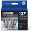 Epson T127120 127 Black DURABrite Ultra Extra High Capacity Ink 945