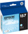 Epson T157520 157 Light Cyan Ultra Chrome K3 Ink