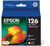 Epson T126520 126 Color DURABrite Ultra High Capacity Ink 470 Yield