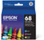 Epson T068520 68 Color DURABrite Ultra High Capacity Ink 500 Yield