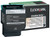 Lexmark C540A1KG Toner Cartridge - Black - Yield -  1000 Pages