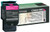 Lexmark C540A1MG Toner Cartridge - Magenta - Yield -  1000 Pages