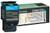 Lexmark C540A1CG Toner Cartridge - Cyan - Yield -  1000 Pages
