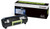 Lexmark 50F1000 501 Return Program Toner Cartridge - Black -1500 Yield