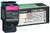 Lexmark C540H1MG Toner Cartridge - Magenta - Yield -  2000 Pages