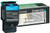 Lexmark C540H1CG Toner Cartridge - Cyan - Yield -  2000 Pages