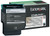 Lexmark C546U1KG Toner Cartridge - Cyan - Yield -  8000 Pages